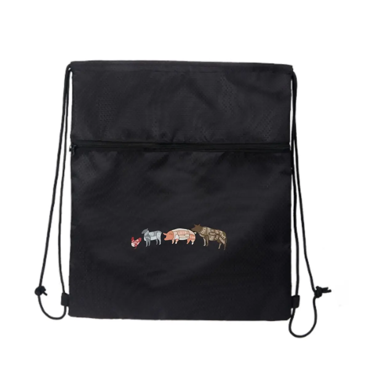 

Рюкзак на шнурке с подвесками в виде сельскохозяйственных животных, объемный рюкзак на шнурке, сумки на шнурке, сумка Cinch