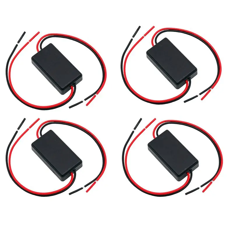 Stablize 4X Flash Strobe Controller Brake Light Flasher Module For Car LED Brake Stop Light Lamp 12V
