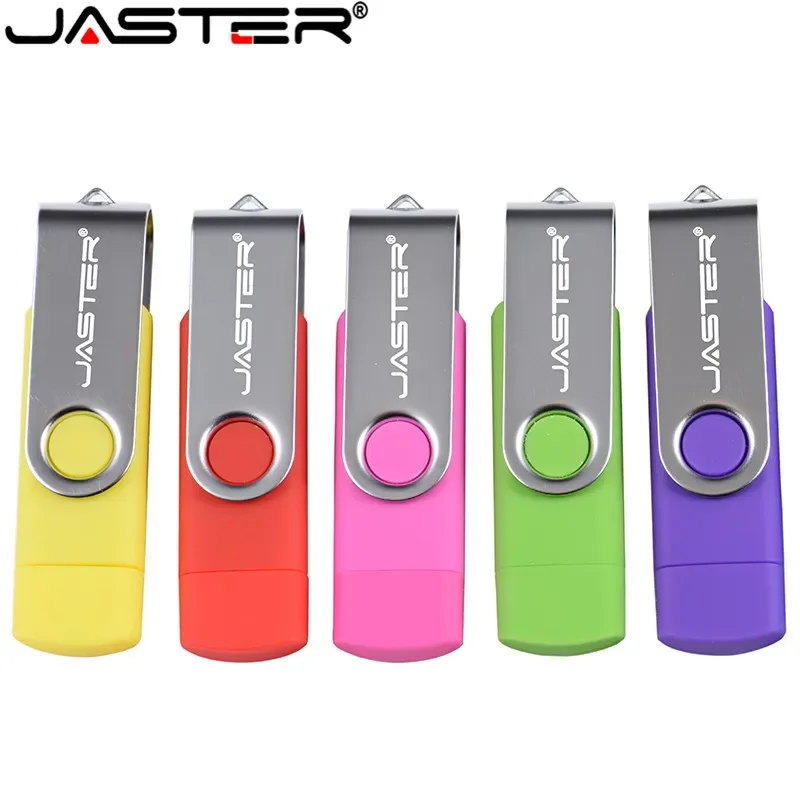 

USB-флеш-накопитель JASTER на Android, OTG, USB 2,0, 4-64 Гб