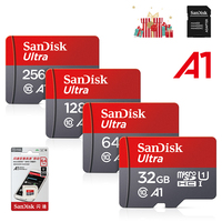 100% Card 128GB 100MB/s A1 Memory Cards cameracard 32GB 64GB Micro SDcard Class 10 UHS-1 flashcard Microsd TF/SD Card