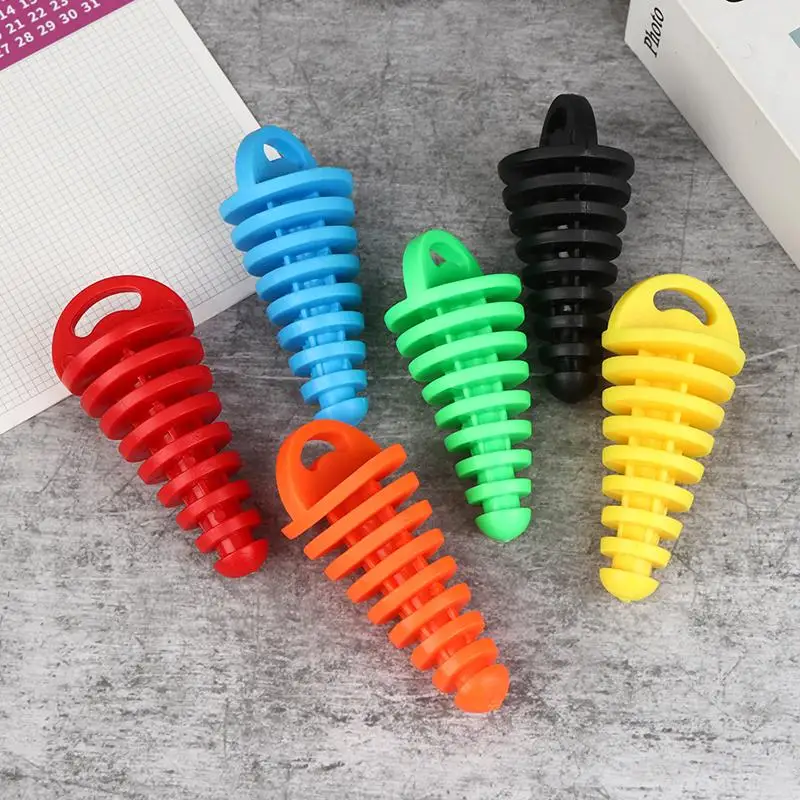 New【Universal Motorcycle Exhaust Pipe Tailpipe Air-bleeder Plug Exhaust Wash Plug Pipe Protector Motorcycle Accessories】