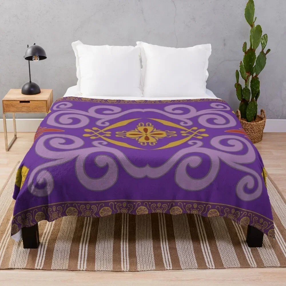 

Magic Carpet Throw Blanket Decorative Sofas Quilt Thermal Blankets Sofas Of Decoration Blankets