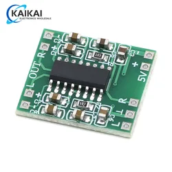 PAM8403 module Super digital amplifier board 2 * 3W Class D digital amplifier board efficient 2.5 to 5V USB power supply