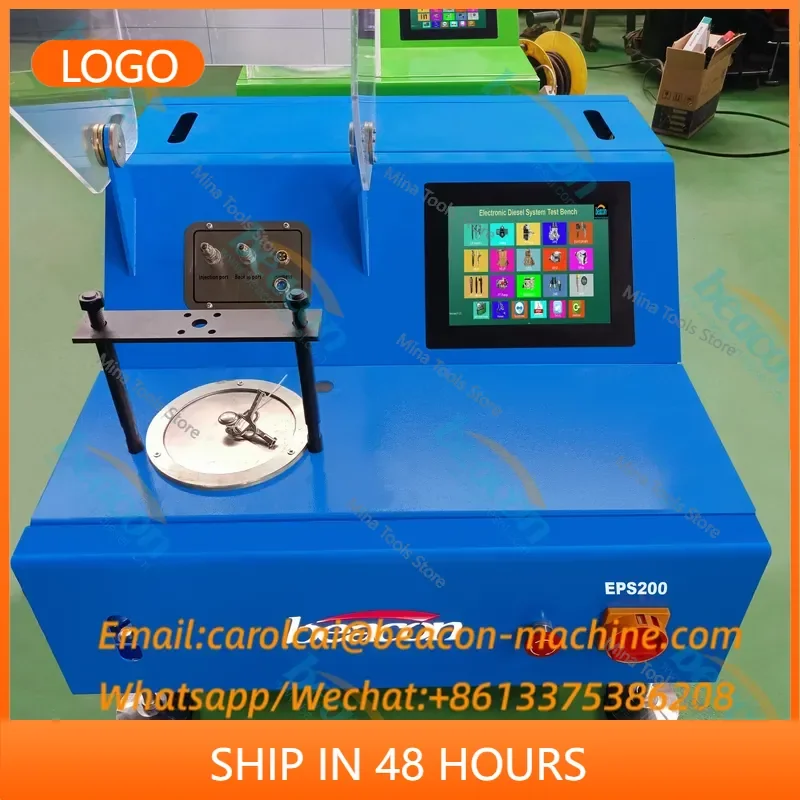 EPS200 Checking Injectors Common Rail Fuel test Bench