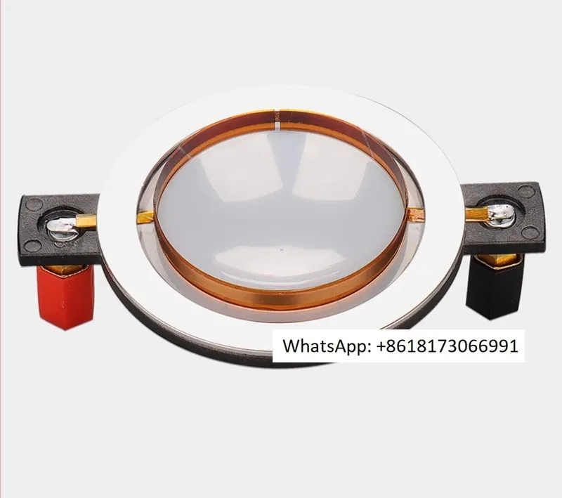 44 core high pitched voice coil 44.5mm high pitched film horn driver short frame high-power polymer composite film KTV