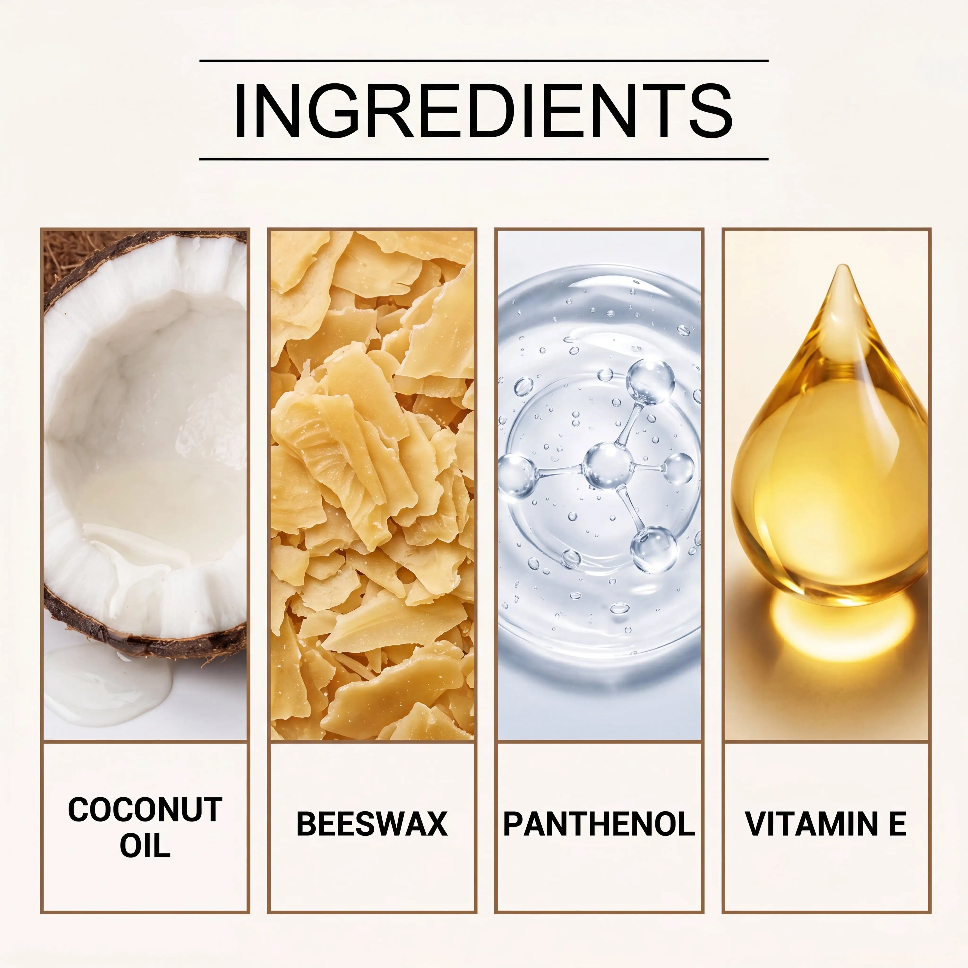 Plant-based formula Coconut Oil Hair Face Removal Cream Treatment for fine hair on cheeks around the lips Gentle non-irritating