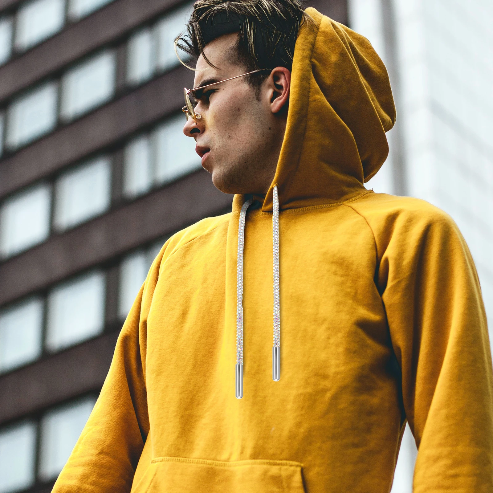 1 Zestaw Błyszczących Sznurowadeł Uniwersalnych Płaskich Ozdobnych Sznurowadeł do Butów do Koszykówki, Tenisa, DIY Kryształowe Wiązania do Butów