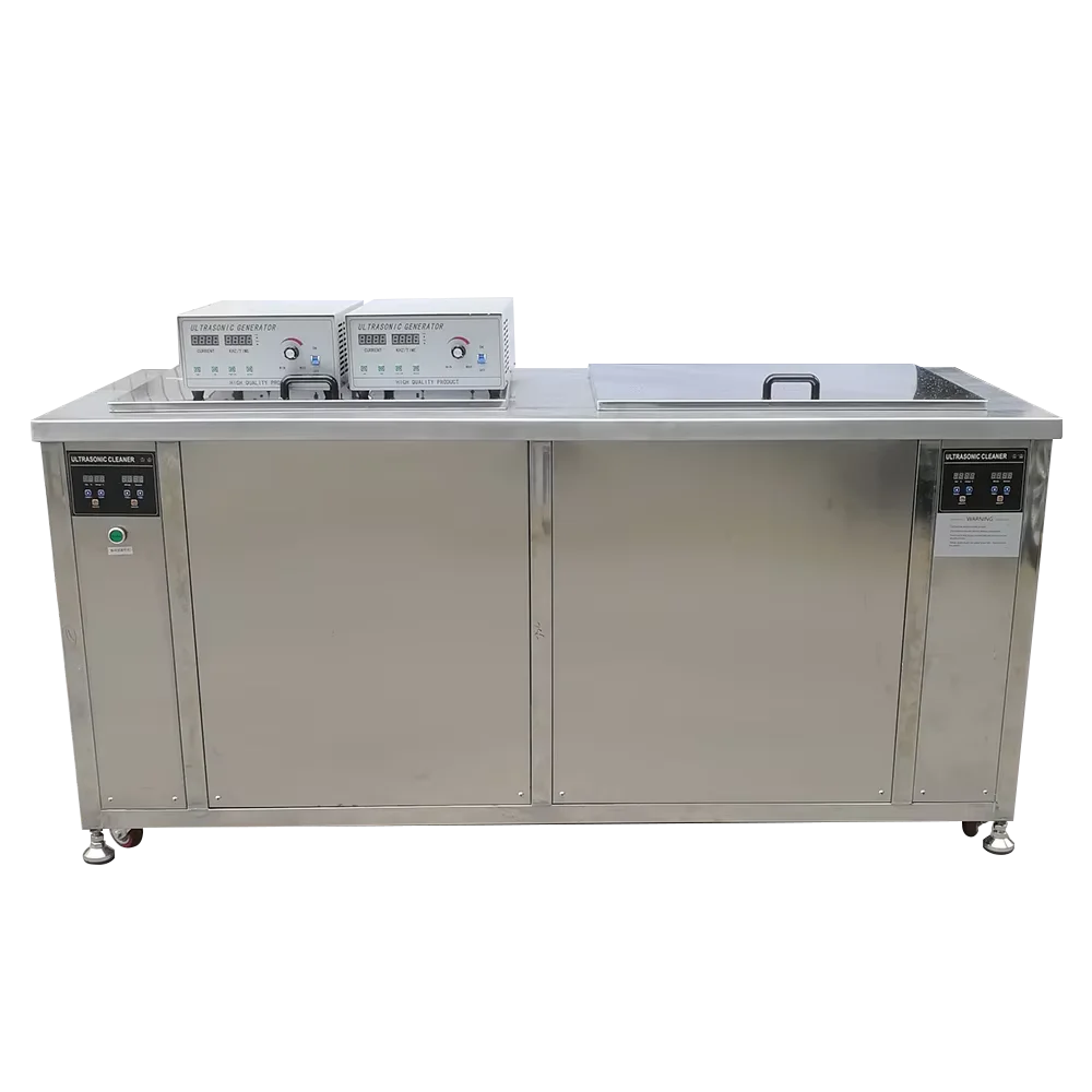 Large capacity 960L industrial ultrasonic cleaning machine high efficiency filtration electric new uses in various industries