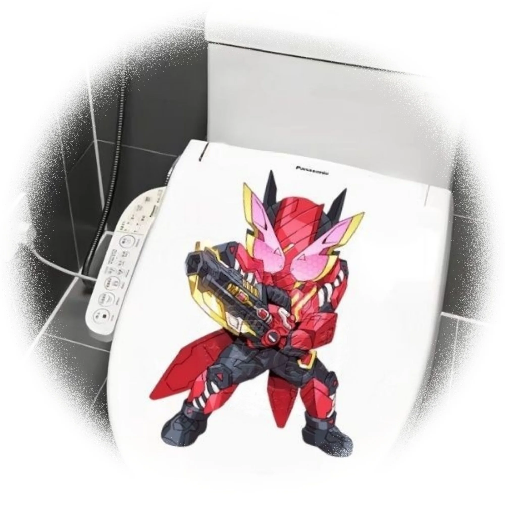 Kamen Rider chibi anime mercha - Anime Merchandise Japan recensie en prijs
