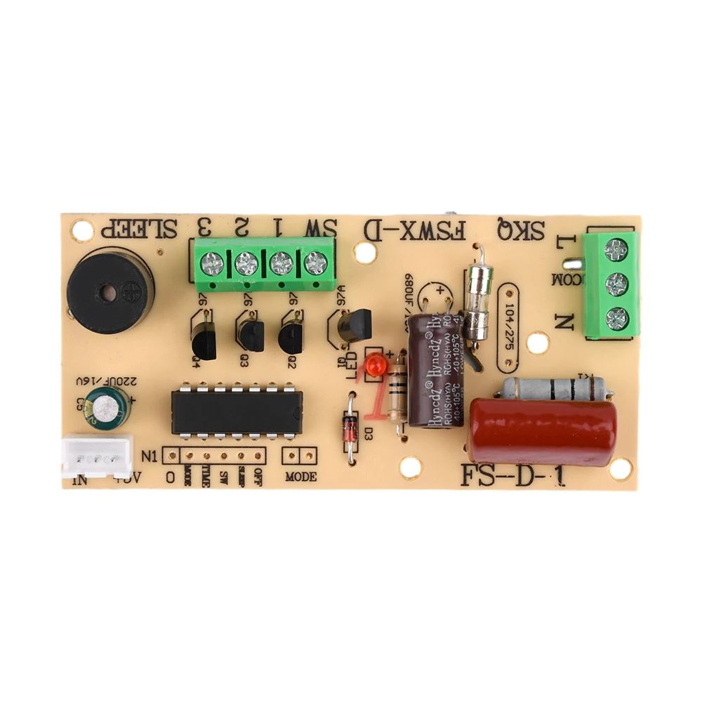 Electric Fan Universal Repair Board Universal Modified Circuit Board Control Board Repair Board with Controller Remote Control