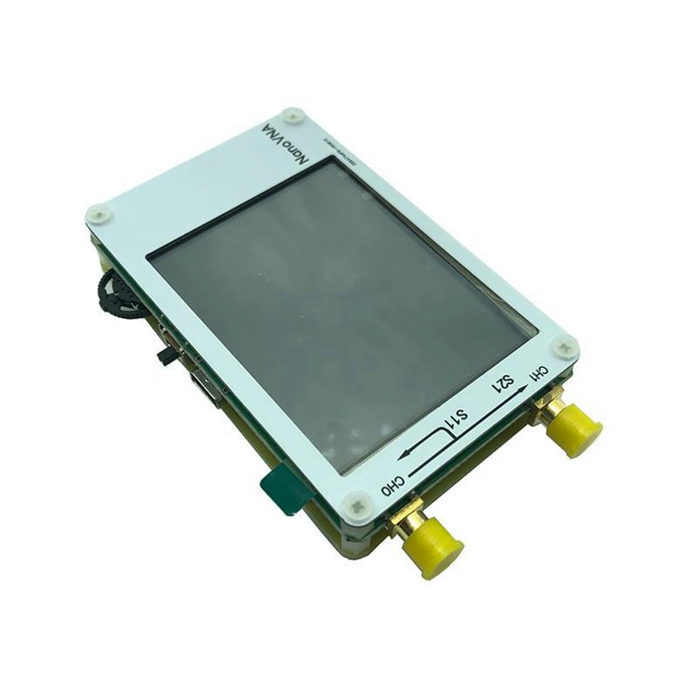 Nanovna 50KHz-1.5GHz MF HF VHF Vector Network Analyzer Digital LCD Antenna Analyzer Standing Wave Measuring Instrument