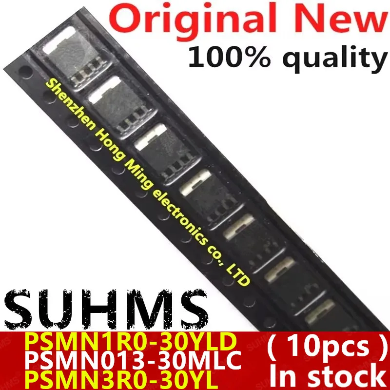 (10piece)100% New PSMN1R0-30YLD PSMN1R0 30YLD 1D030L PSMN013-30MLC M13C30 PSMN3R0-30YL 3R030 sot-669