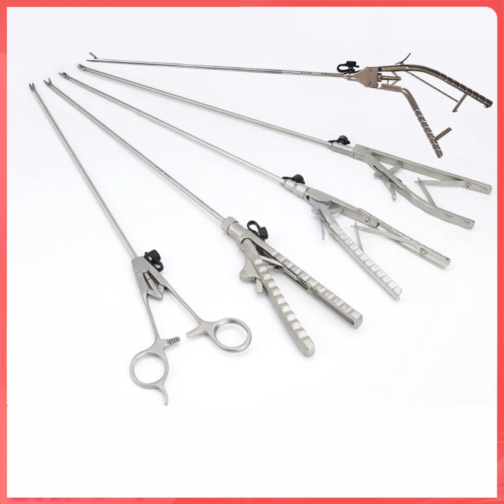 Laparoscopic Surgical Instruments Needle Holders Forceps Laparoscopy Needle holders Equipment Tools Support For Sterilized