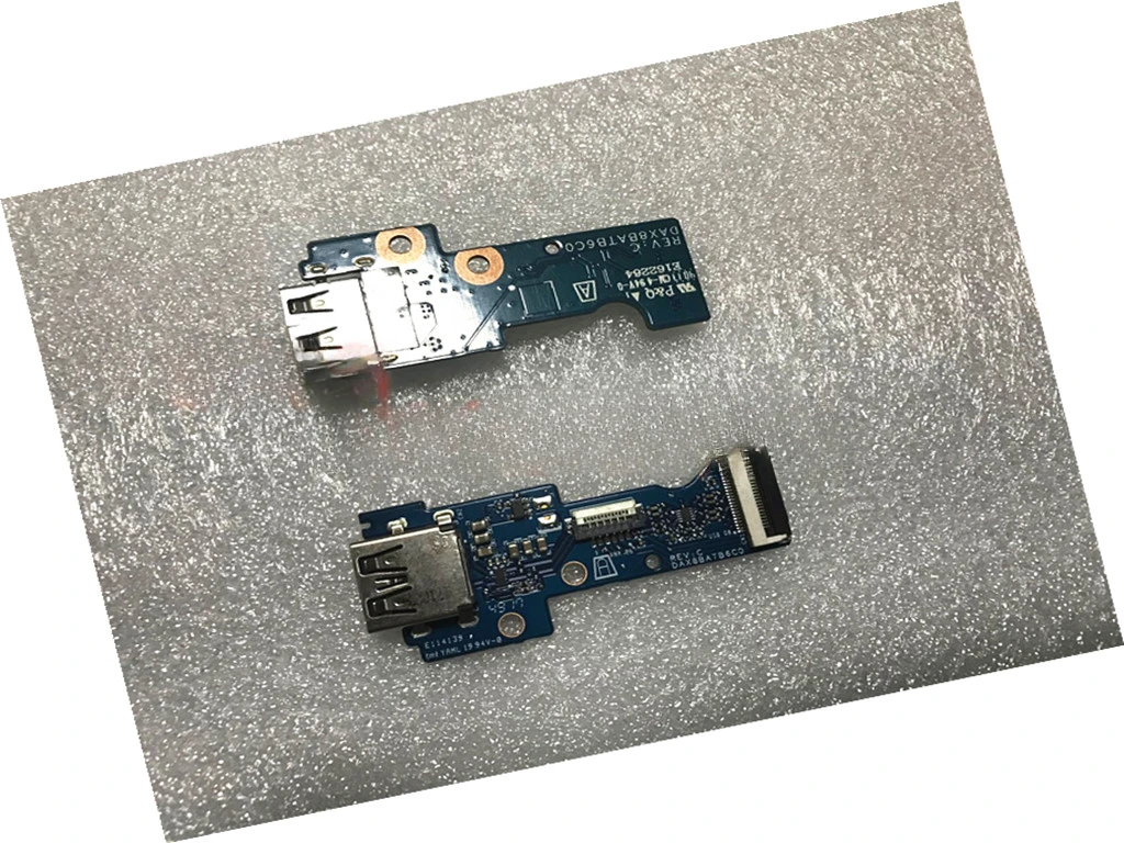 The USB board for HP 66G1 430 440G5 has built-in USB interface DAX8BATB6C0.