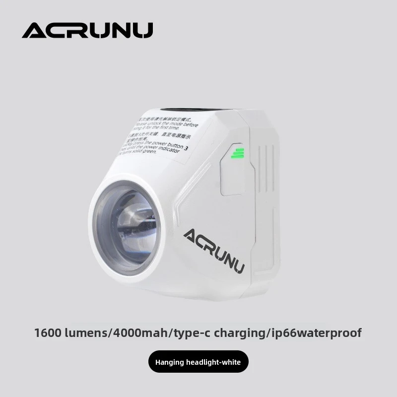 

ACRUNU Suspended Bicycle Headlight Remote Control Anti-Glare Bike Front Light for Road Bike