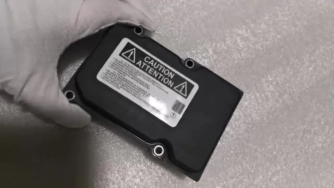 Original Equipment Manufacturer's New Replacement ABS Actuator Control Module 0265800534 for Toyota