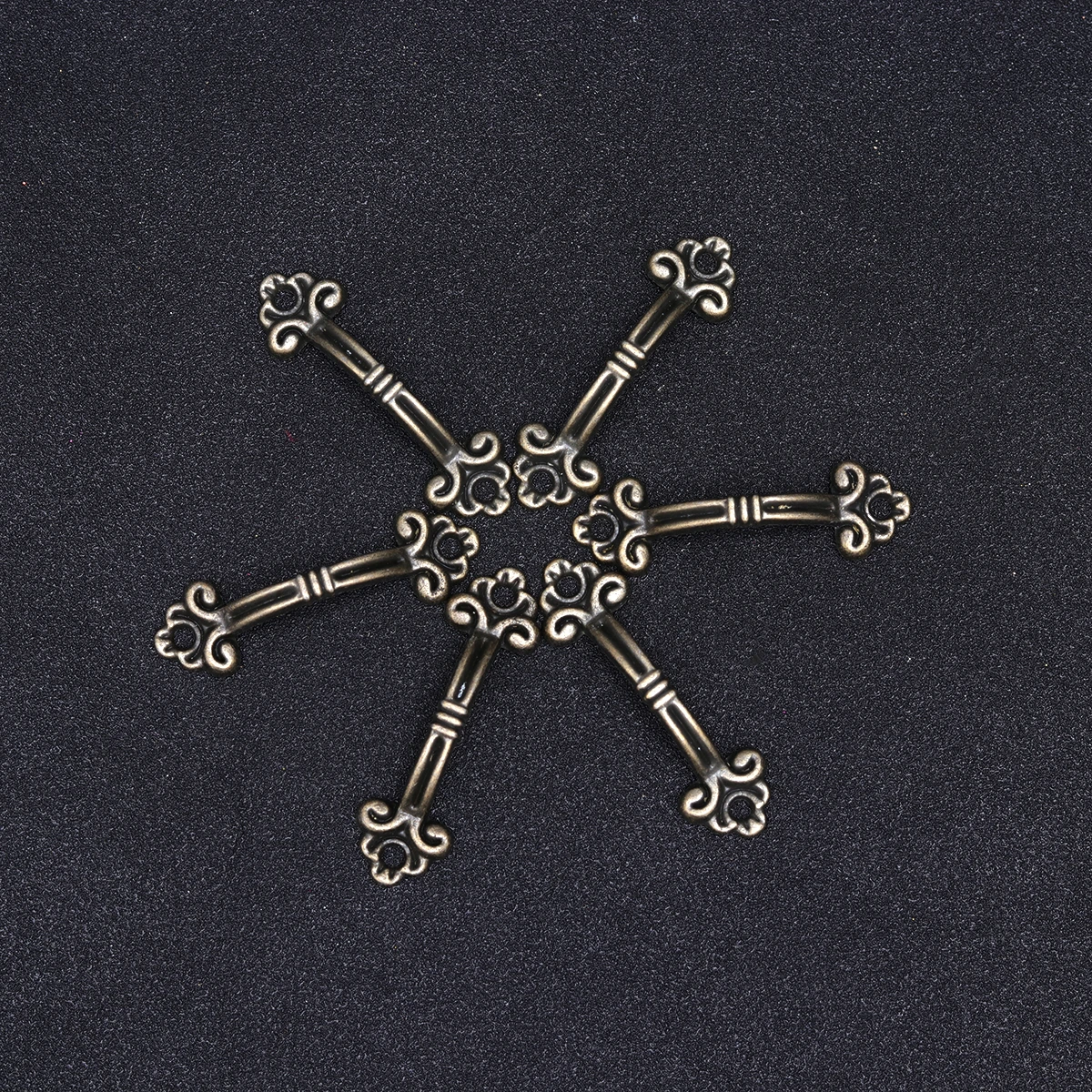 

20pcs Bronze Drawer Pull Premium Aluminum Alloy Smooth Finish For Cabinet Door Chest Cupboard Furniture Knobs Metal