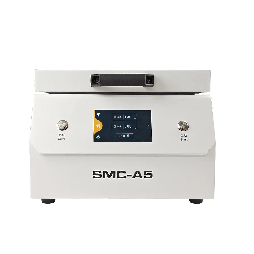 Pink Digital A5 Vacuum Heat Transfer Machine For Sublimation Phone Case Production