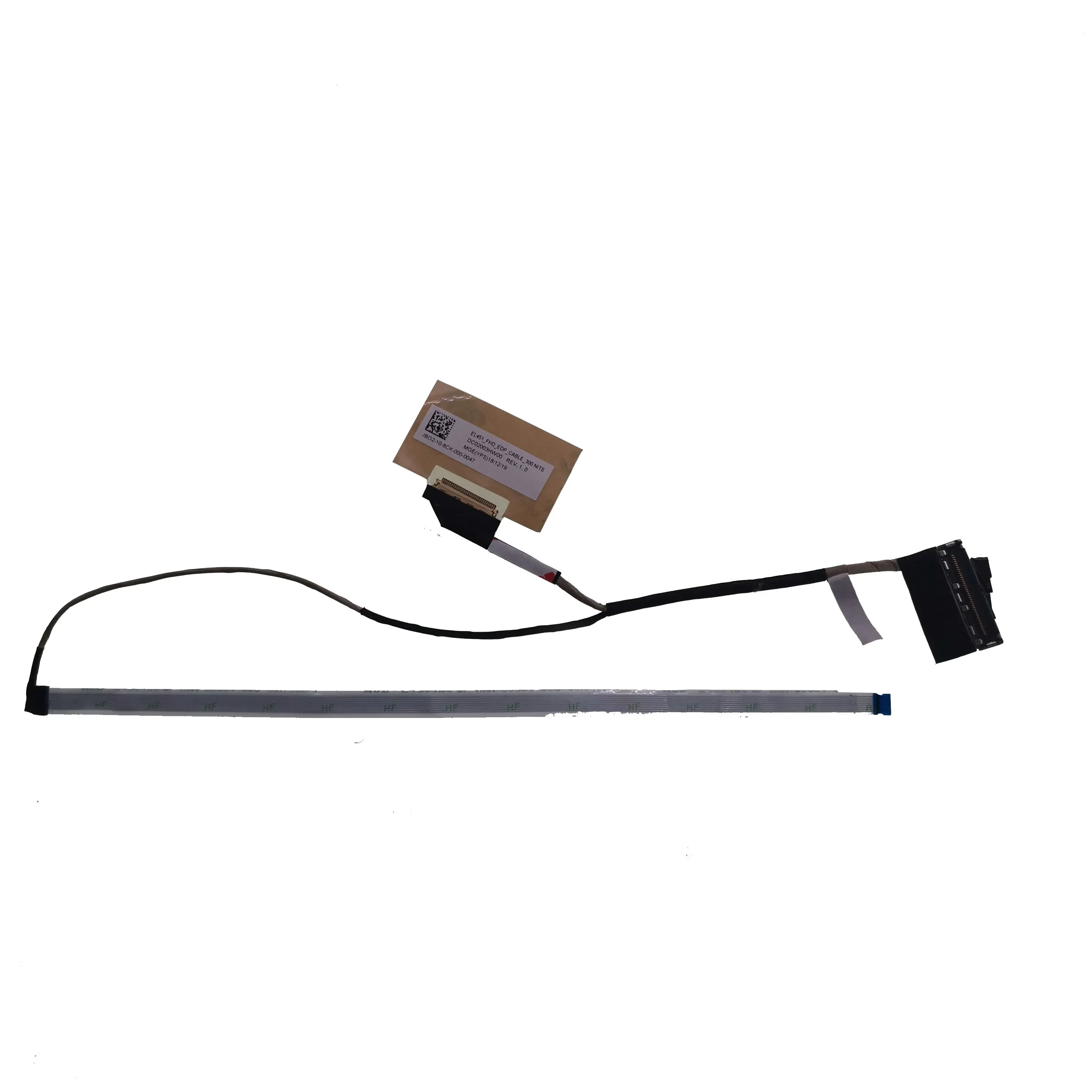 Màn Hình Video Cáp Mềm Cho Lenovo S540-14 S540-14IWL S540-14API 14IML Laptop Màn Hình Hiển Thị LED Ruy Băng Cáp Camera DC02003HW00