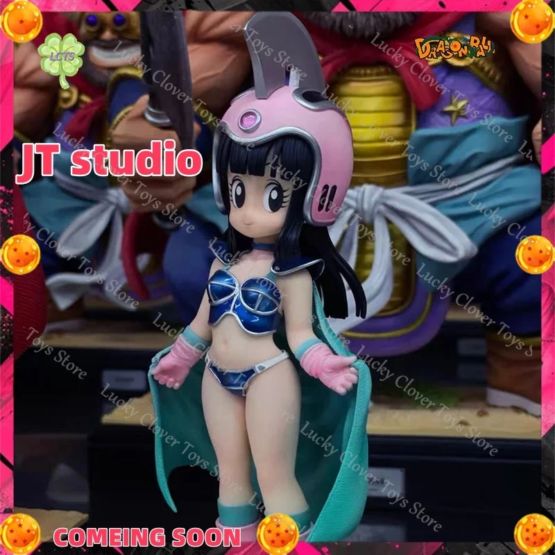 

ГОРЯЧАЯ Предпродажа ∞ JT studio 23 см Dragon Ball Аниме Фигурка Чичи Фигурка Детская серия Статуя из ПВХ Коллекция Модель Подарочная игрушка