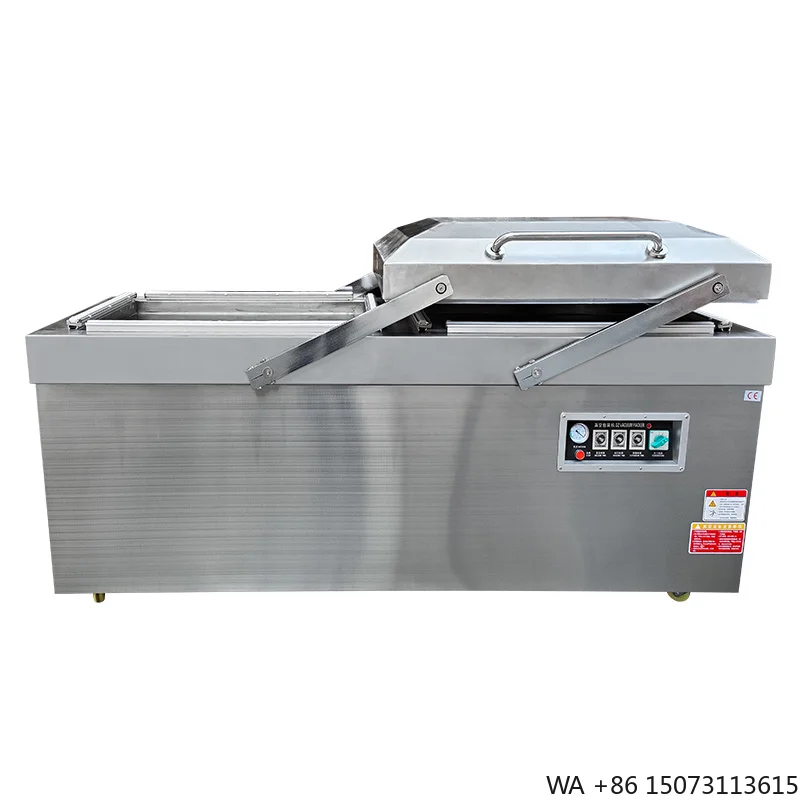 Double Chambers Vacuum Sealing  DZ-900/C Packing  Automatic for Efficient Food Packaging