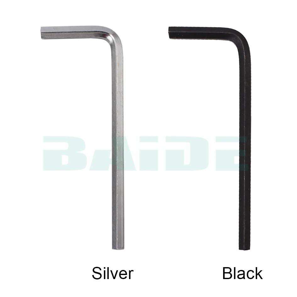 British system 1/20 1/16 5/64 3/32 7/64 1/8 9/64 5/32 3/16 7/32 1/4 Inch Hex Key Repair Tool  Hand Tool Allen Wrench 1000pcs/lot