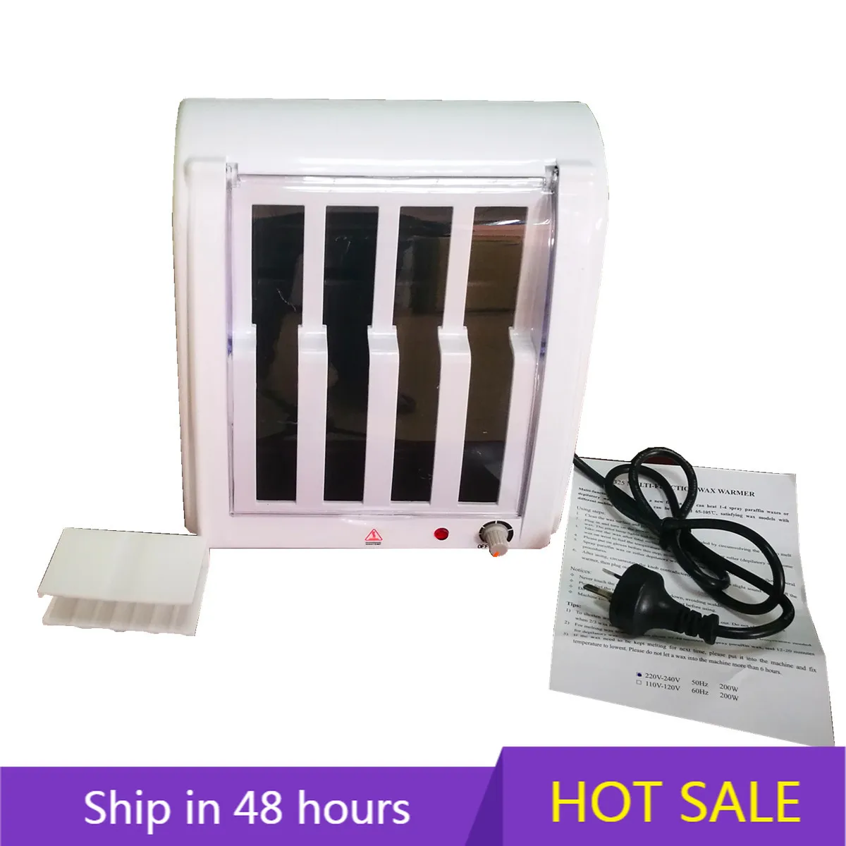 YTYIN سخان الشمع آلة إزالة الشعر إزالة سبا الكهربائية مزيل الشعر الشمع سخان مقاومة للحرارة صديقة للبيئة الاتحاد الأوروبي التوصيل YM-8325 #1