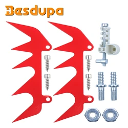 NEW Bumper Spike Felling Dog w/ Bar Nuts Studs For Stihl MS170 MS171 MS180 Red Chainsaw Spare Parts Motosierra Gasolina