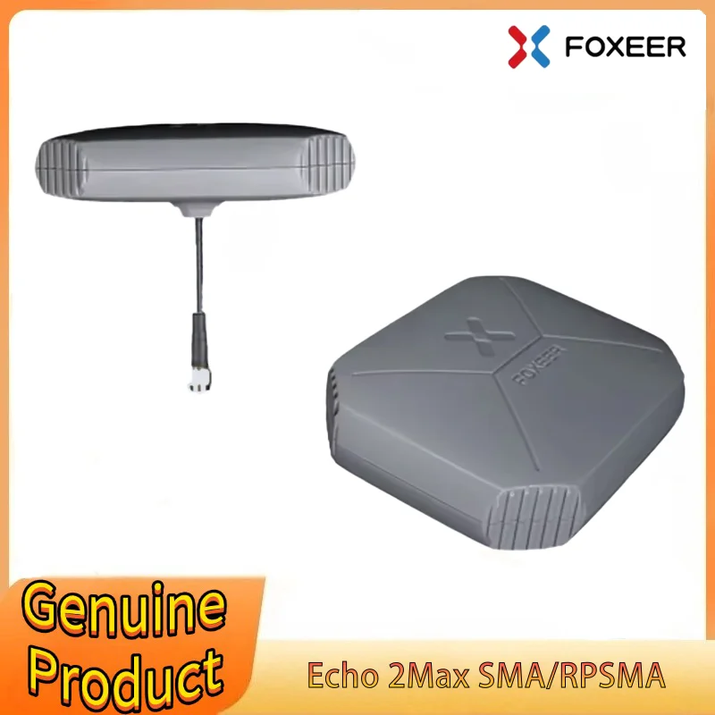 

Foxeer Echo 2 Max 13DBI 5.8G 2.4G Dual Frequency High Gain Directional FPV Antenna Linear Polarization for RC Airplane FPV Drone