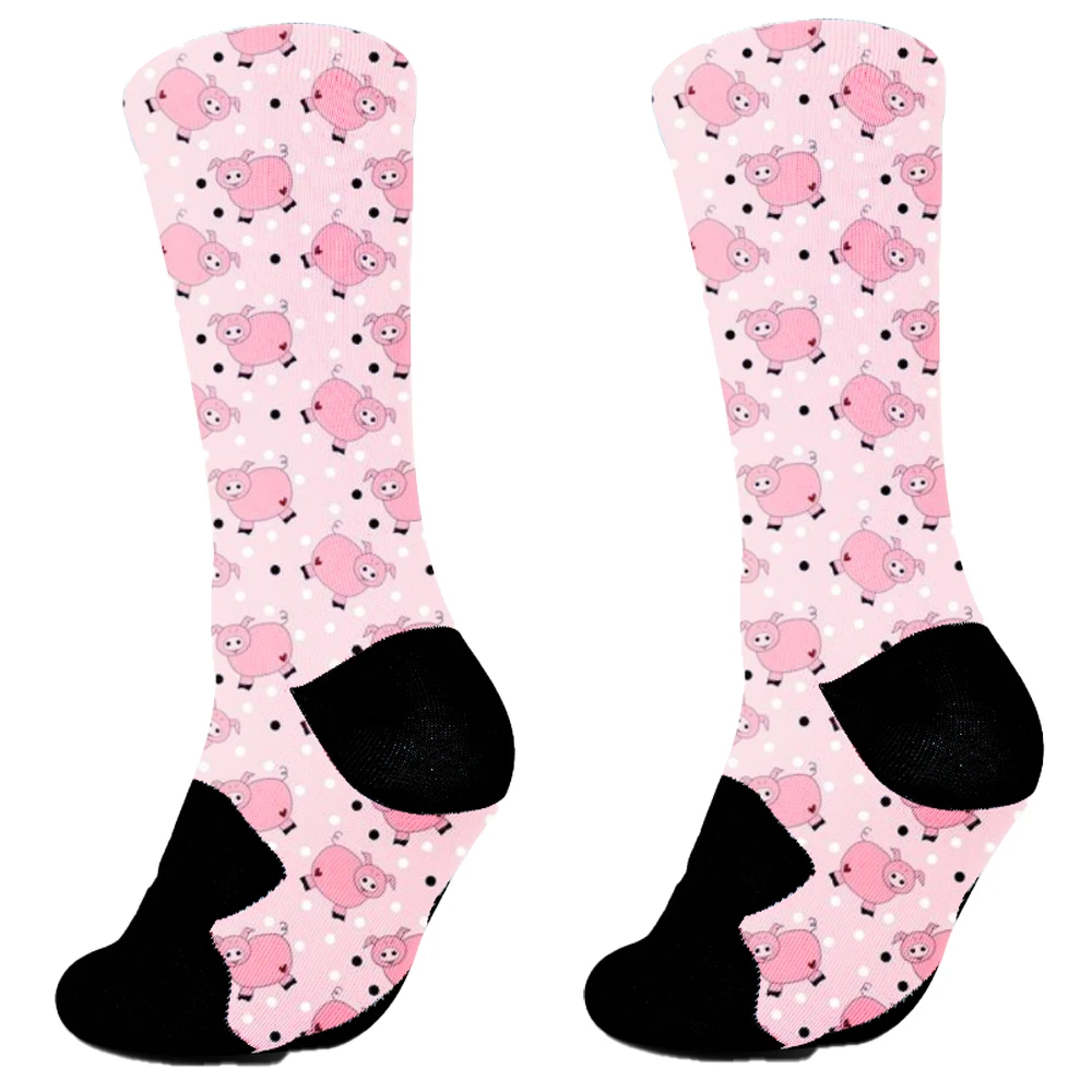 Men Women Socks Creative  Socks Fashion Personality Trend Cartoon Couple Funny Socks Cycling socks