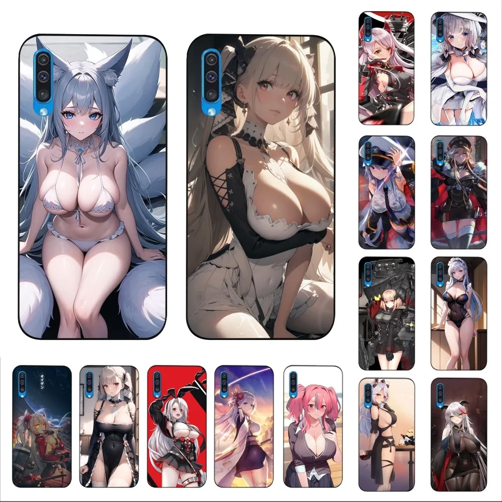 Azur Lane Phone Case For Samsung A 10 11 12 13 20 21 22 30 31 32 40 51 52 53 70 71 72 73 91 13 shell