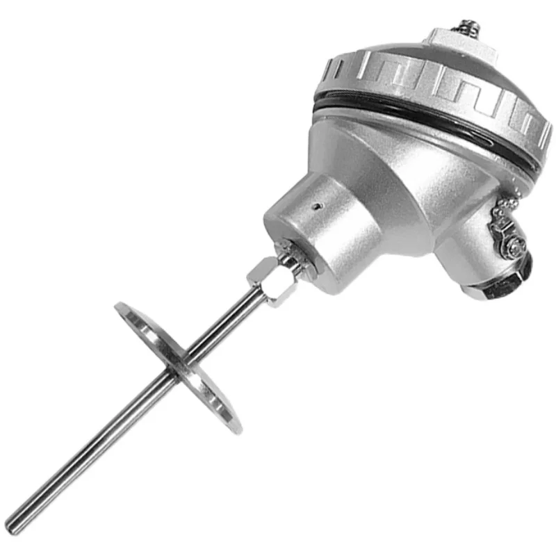 

4-20ma Explosion Proof Temperature Transmitter Sanitary Clamp pt100 rtd sensor