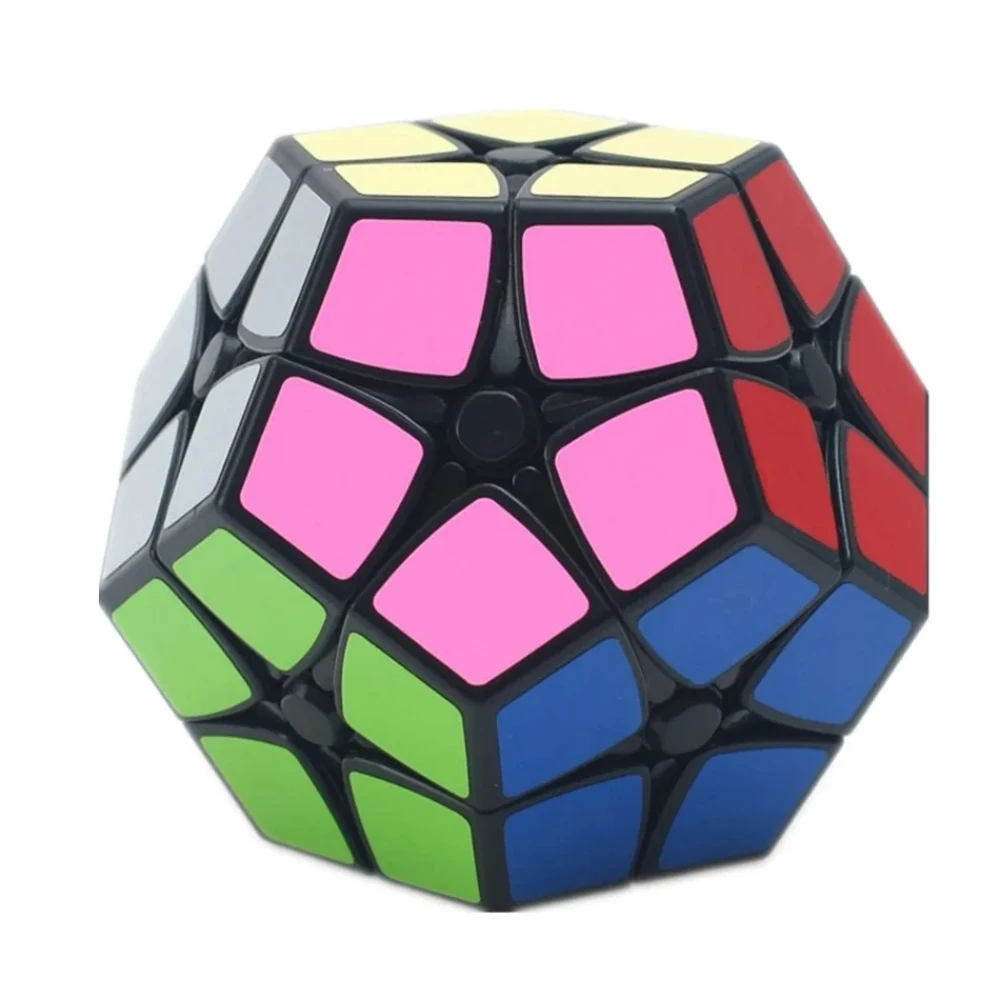 Shengshou Megaminxed 2x2x2 Magic Cube Shengshou Master 2x2 Professional Dodecahedron Cube Twist Puzzle Educational Toys