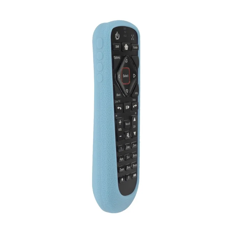 N93R Silicone Case for DishTV Set-Top Box Remote Control 54.0 54.1 - Anti-Slip, Shockproof