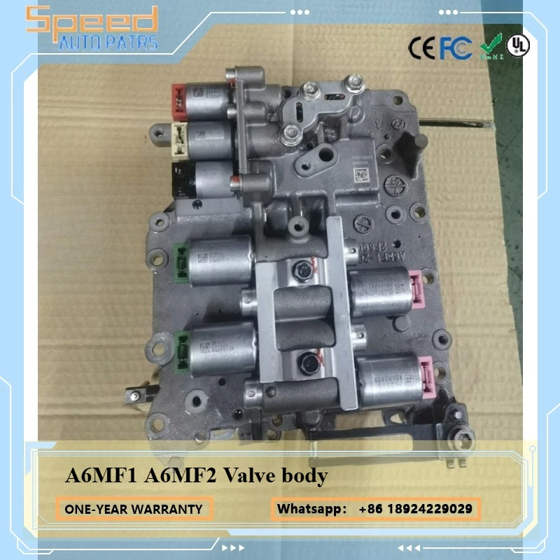 A6MF1 A6MF2 A6LF1 A6LF2 A6LF3 Корпус клапана с электромагнитным костюмом для Hyundai Sonata Kia Chevrolet 6speed