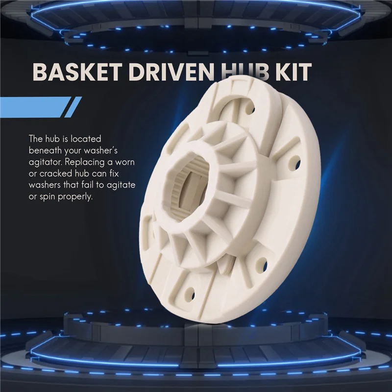 UNCL 20X W10528947 Washer Basket Driven Hub Kit - Replacement For Whirlpool Washing Machine