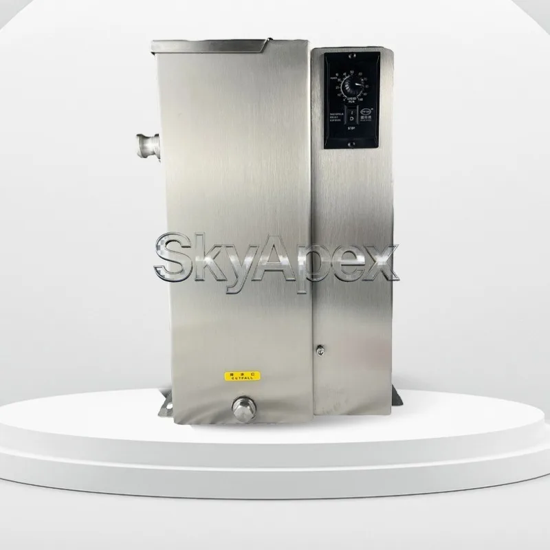 Small Vertical Oil Water Separator 304 Stainless Steel Machine Tool Cutting Fluid Floating Oil Recovery Treatment Equipment