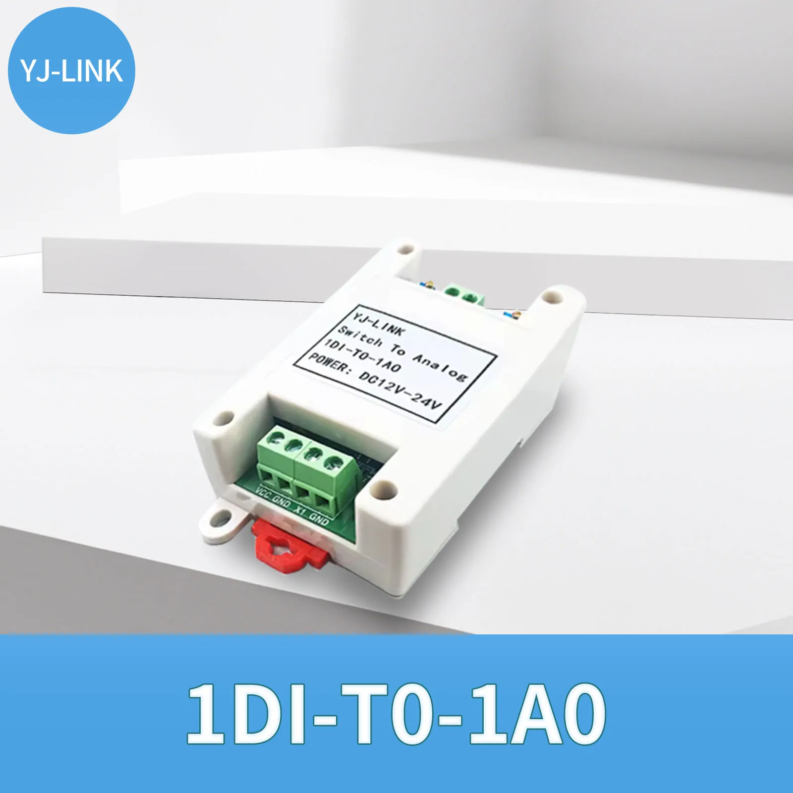 

Вход сигнала переключателя на напряжение 0–10 В/4–20 мА, выход тока от 1 до 1 АО, изолирующий модуль