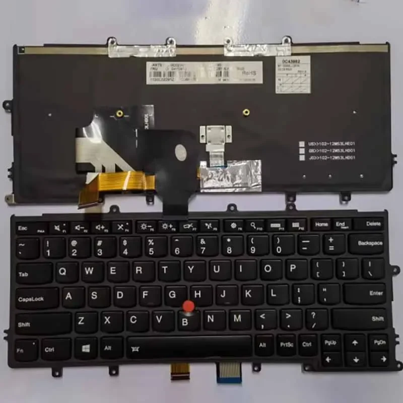 New Keyboard with backlit for LENOVO  x240 X240S x240i x230s X270 X250 X260S X260 A275