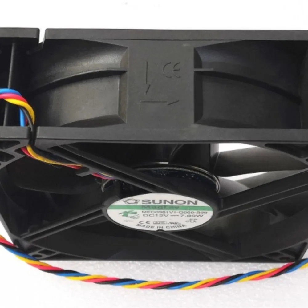 

New 12038 Fan for Sunon MFC0381V1-Q060-S99 120mm 12V 7.8W 4-Wire Fan, 120x120x38mm, Cabinet & Server Cooling Applications