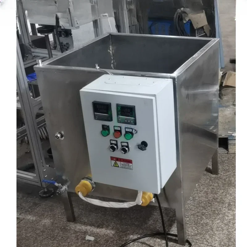 

Hot sales industrial paraffin wax melting machine stainless steel electric wax melter for candle making