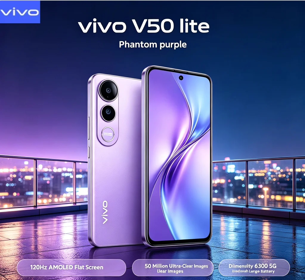 Phone Cases Green - 2026New Vivo V50 Lite 6.58'' Full