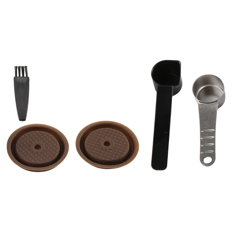 YCOC-tapa de cápsula de café reutilizable para cápsulas de café Vertuoline, tapa de silicona de calidad alimentaria para cápsula recargable Nespresso Vertuo