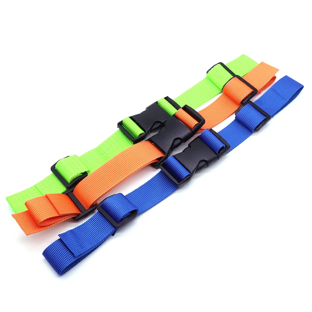 Tactical Bag Fixed Belt Accessories Non-slip Backpack Chest Bag Strap Harness Adjustable Buckle Clip Straps Outdoor Camping Tool