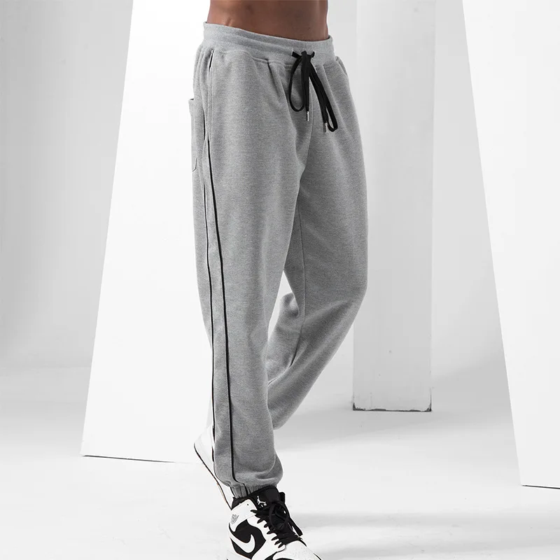 Loose Man Pants Casual Popular Clothes 2024 New Spring Sport Men\'s Clothing Oversized Work Wear Comfortable Sweatpants Big Size