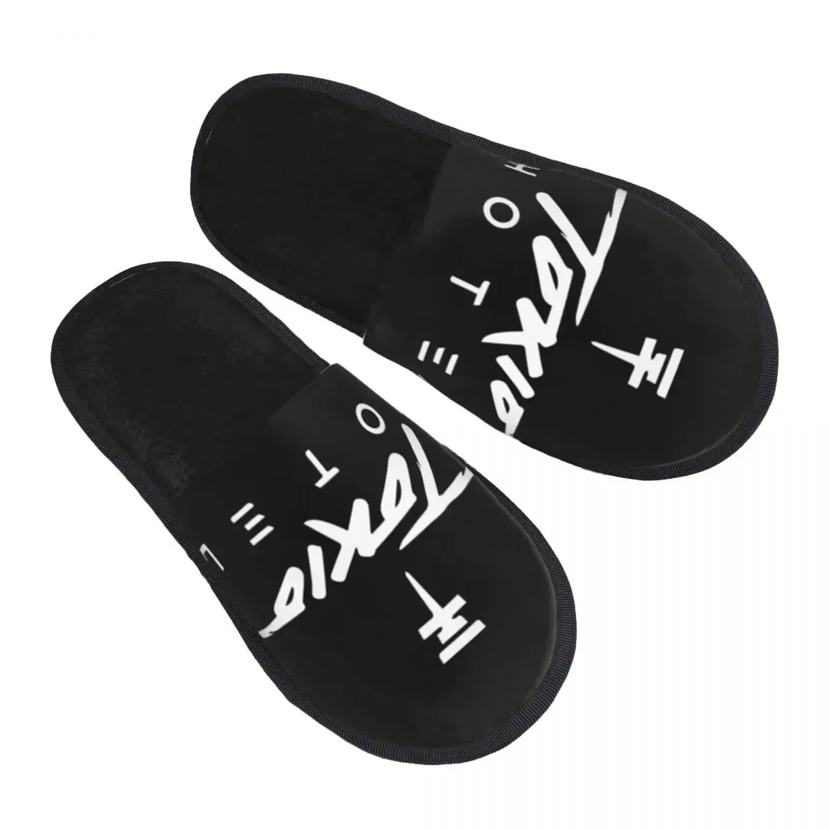 Custom Tokio Hotel De Band Traagschuim Slippers Vrouwen Comfortabele Warme Pop Rock House Slippers