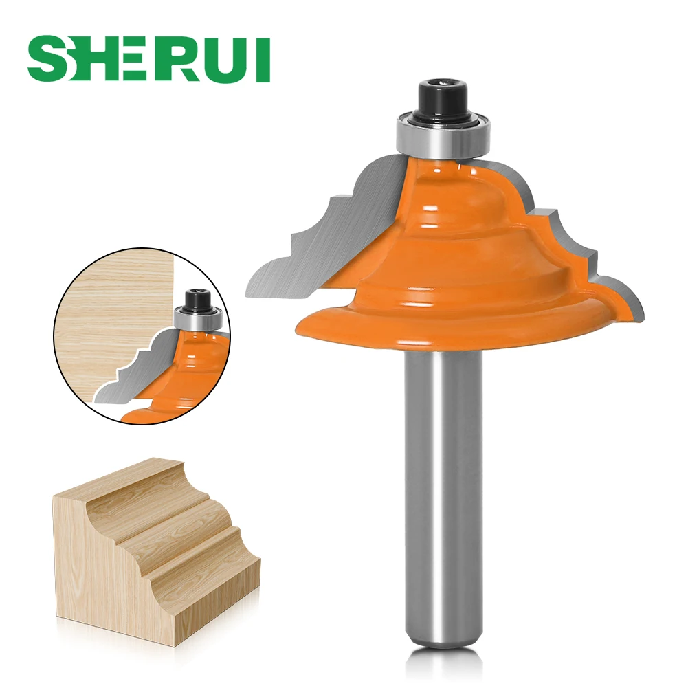 

Table Edge Router Bit 8mm Shank Line knife Woodworking cutter Tenon Cutter for Woodworking Tools