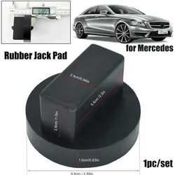 1 Pcs Medium Jack Pad 68mm X 42mm Approx Accessories FOR Mercedes A B C M R S Class GLS SLK Parts Rubber New Durable