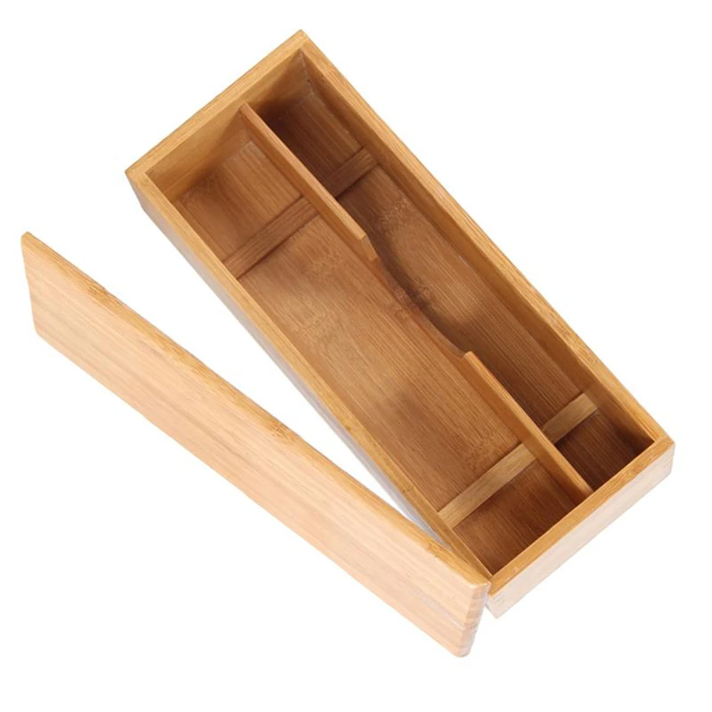 

Spoon Storage Box Wooden Utensil Holder Heart Shaped Cooking Organizer Bamboo Renewable Kitchen Pantry Camping Portable Tool