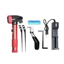 Mini Eagle Eye Zoom Scope, Locksmith Repair Tool, Needle Magnifie Ver e Ampliar, Iluminar Keyway